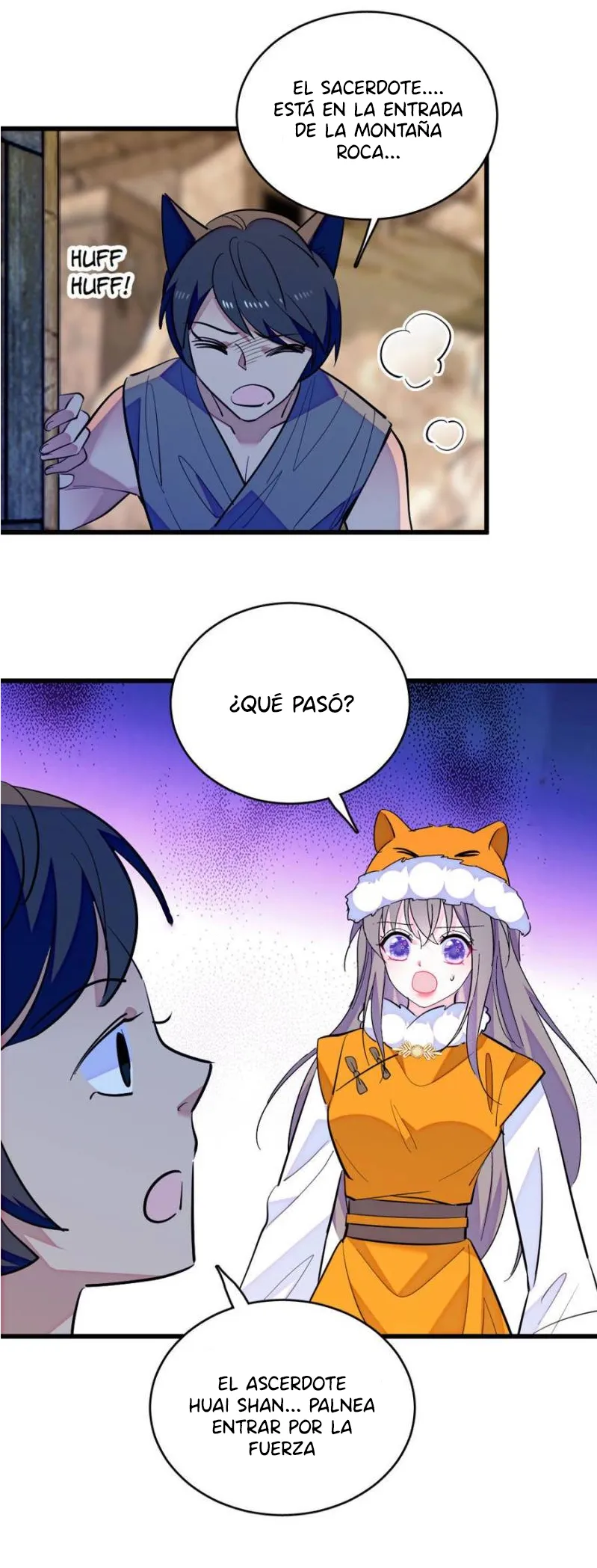 El lindo mundo de las bestias capítulo 367, página 27