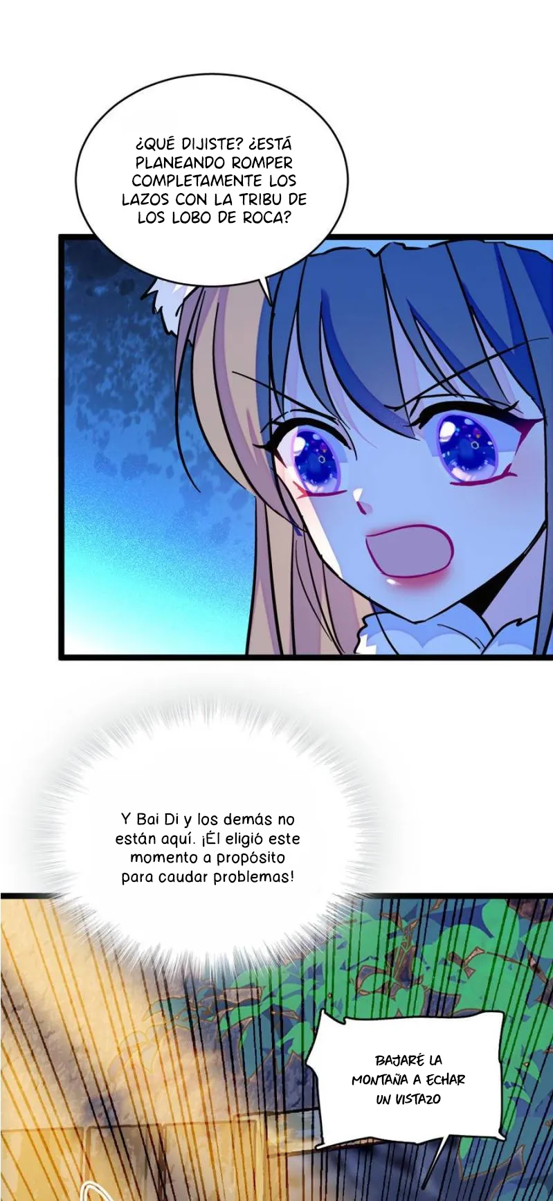El lindo mundo de las bestias capítulo 367, página 28
