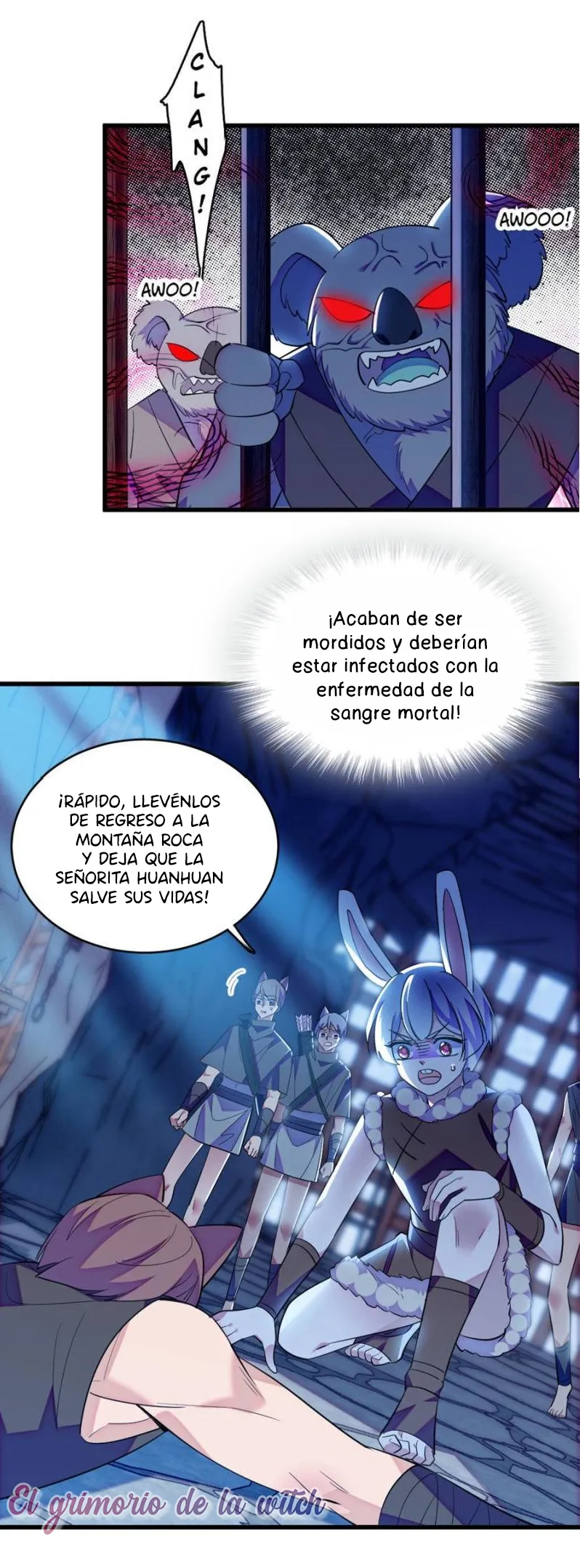 El lindo mundo de las bestias capítulo 367, página 3