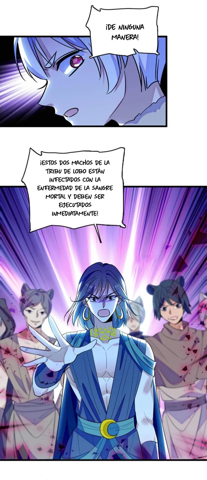 El lindo mundo de las bestias capítulo 367, página 4