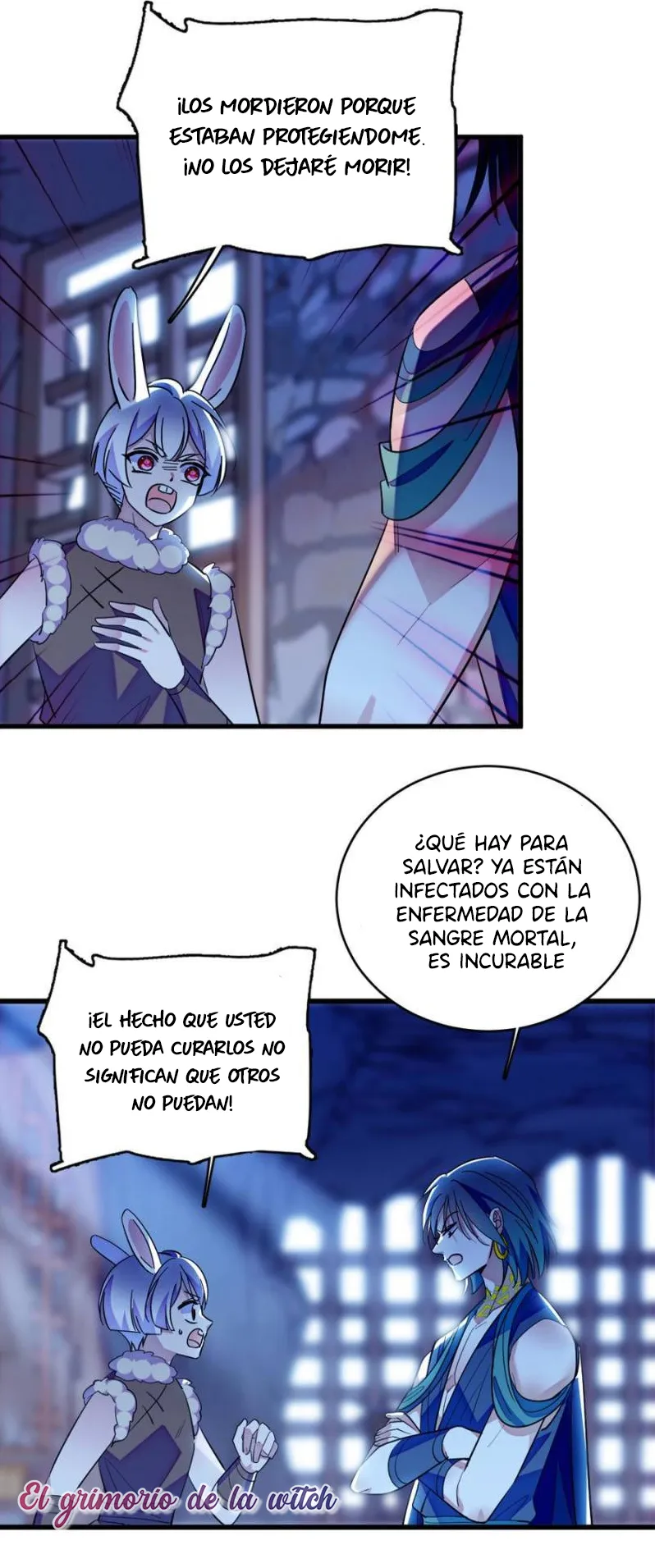 El lindo mundo de las bestias capítulo 367, página 5