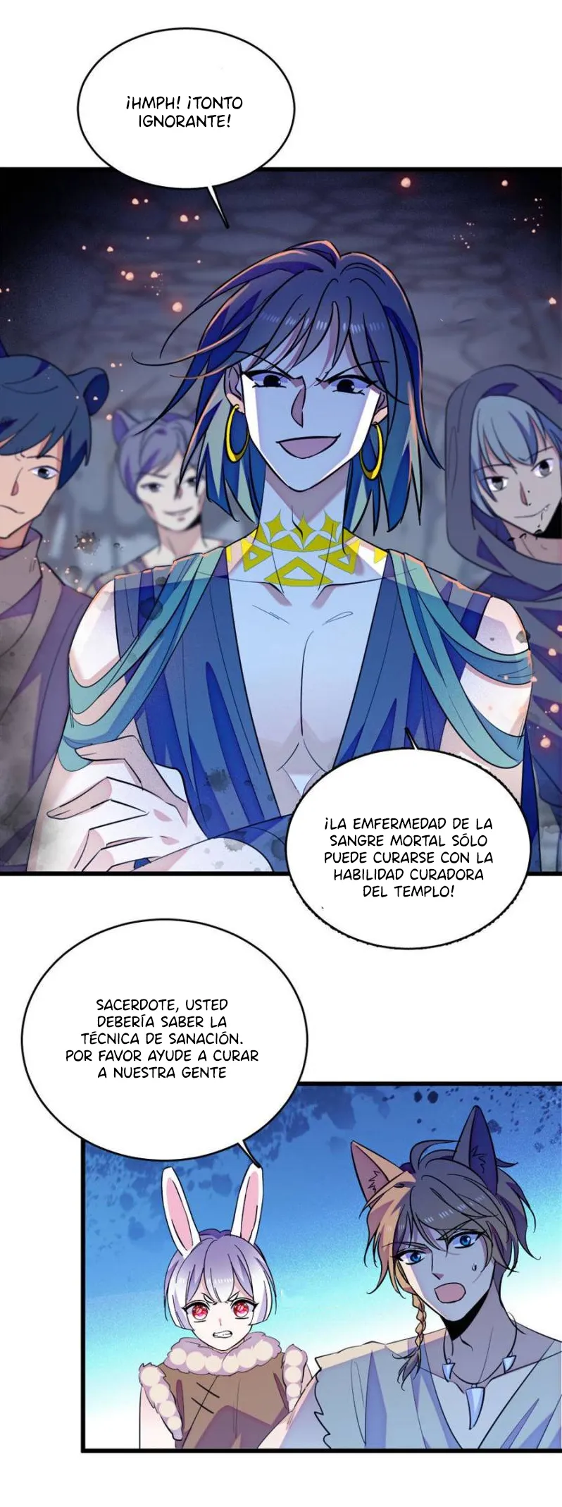 El lindo mundo de las bestias capítulo 367, página 6