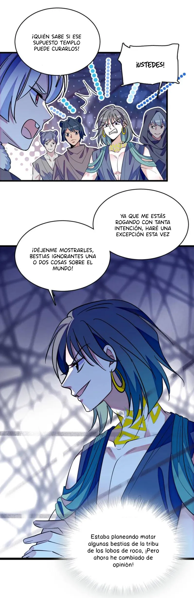 El lindo mundo de las bestias capítulo 367, página 7