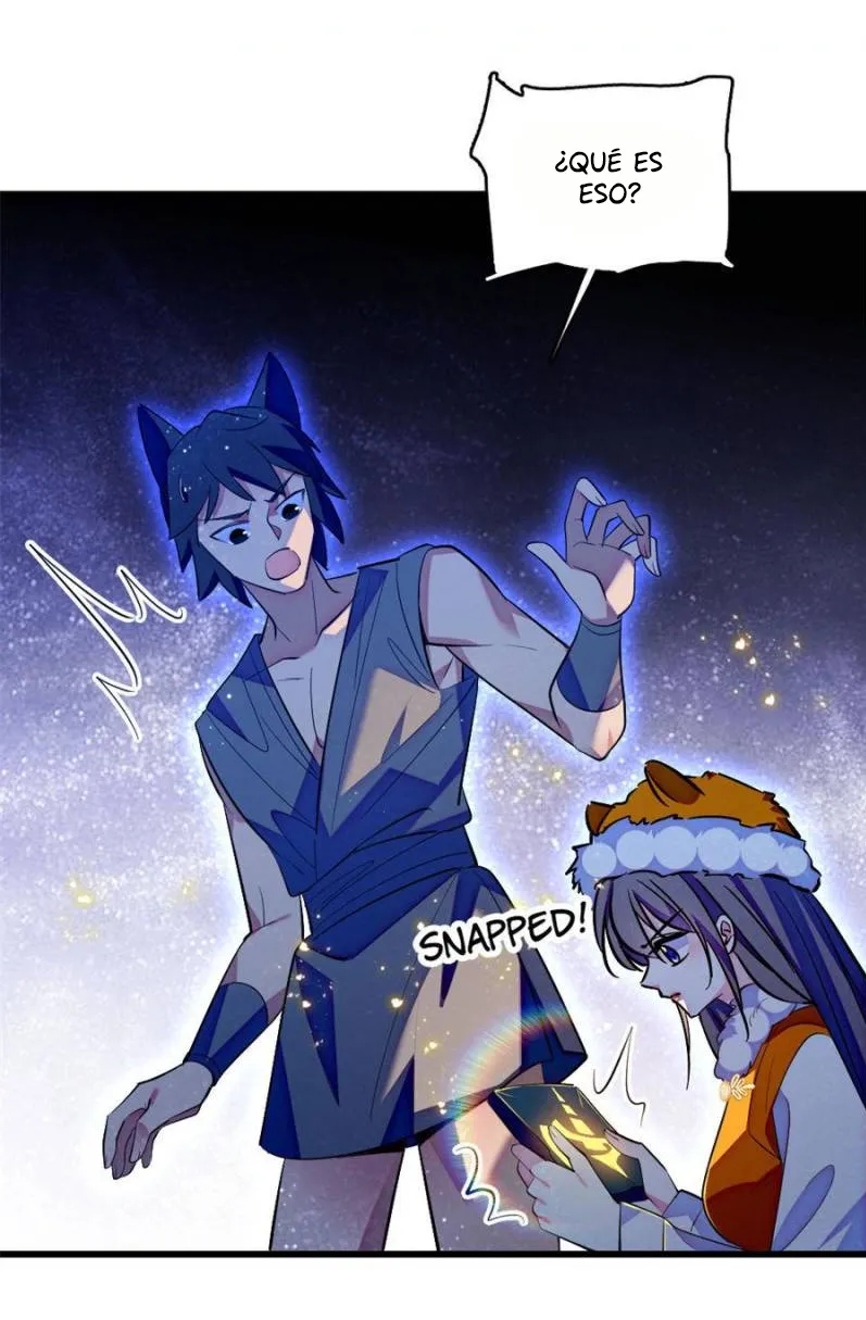 El lindo mundo de las bestias capítulo 368, página 11