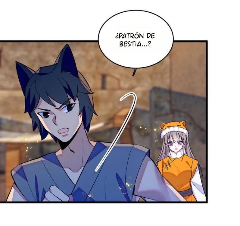 El lindo mundo de las bestias capítulo 368, página 13