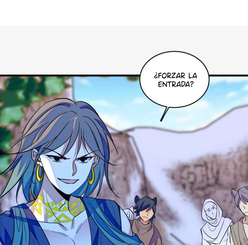 El lindo mundo de las bestias capítulo 368, página 28