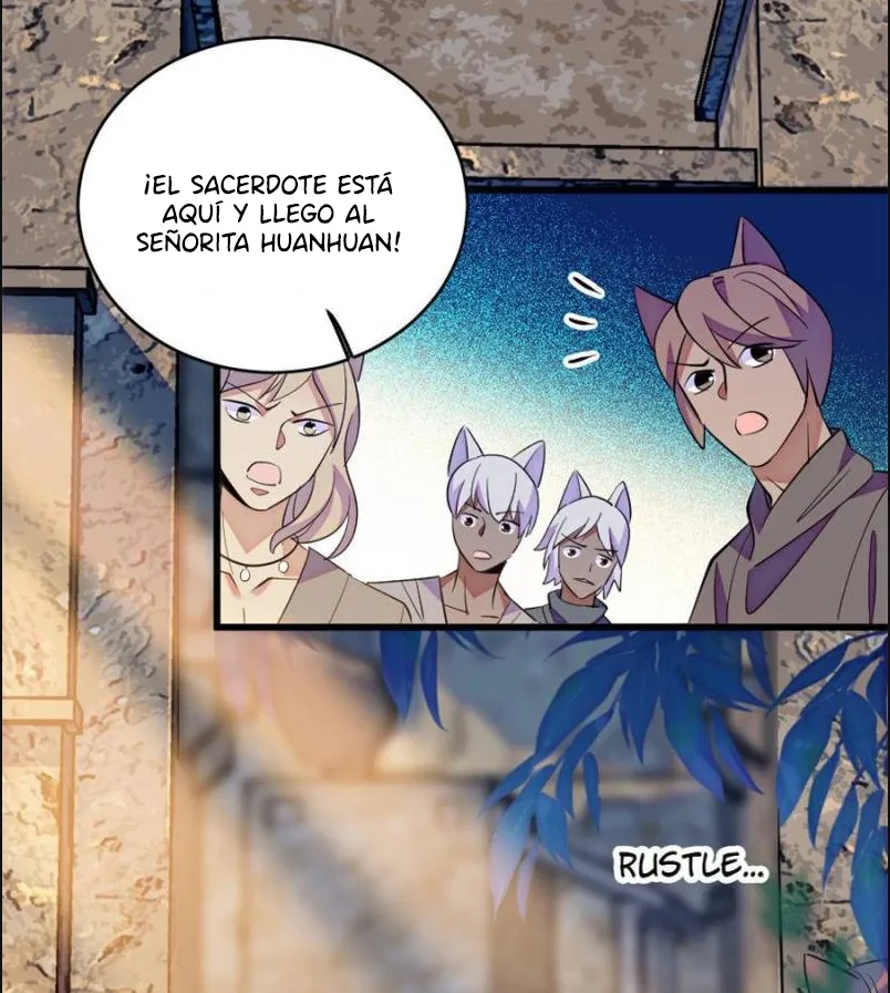 El lindo mundo de las bestias capítulo 368, página 31
