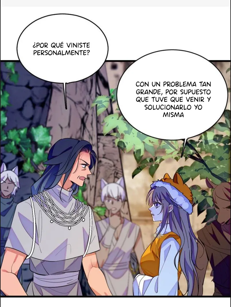 El lindo mundo de las bestias capítulo 368, página 34