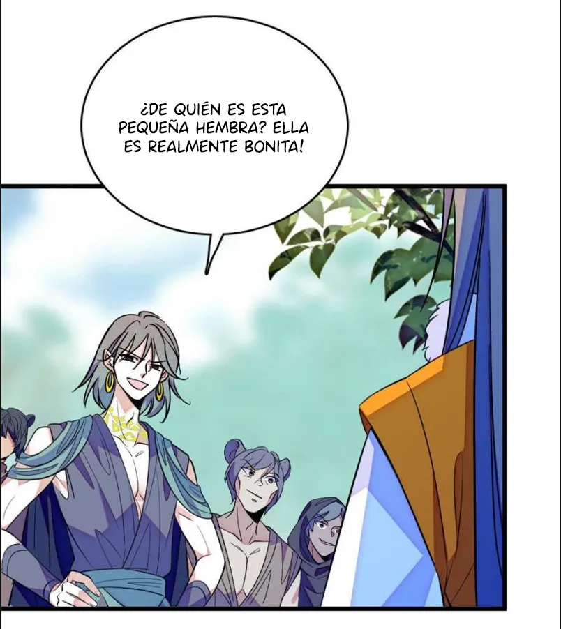 El lindo mundo de las bestias capítulo 368, página 35