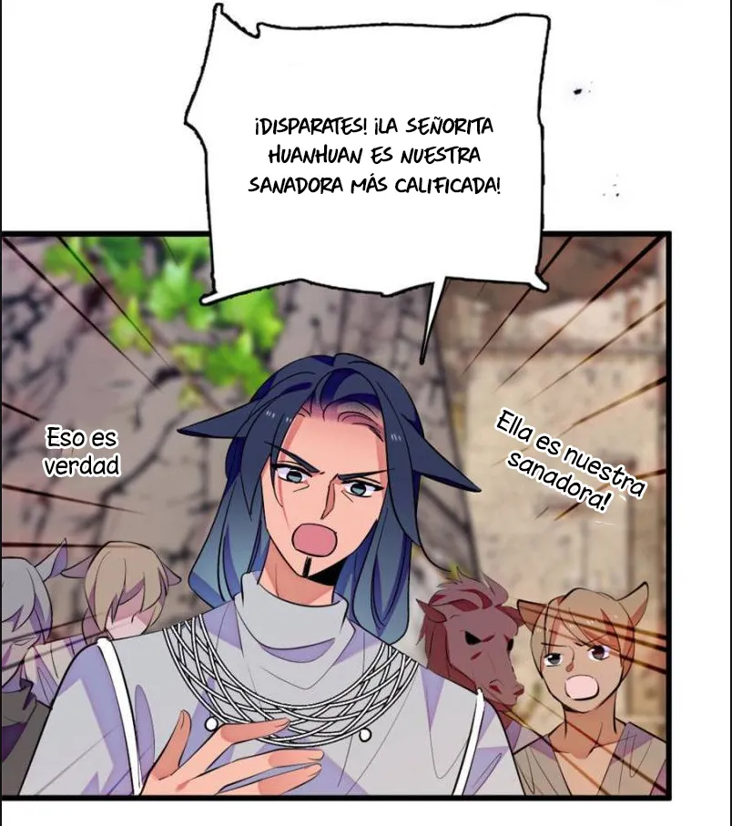 El lindo mundo de las bestias capítulo 368, página 41