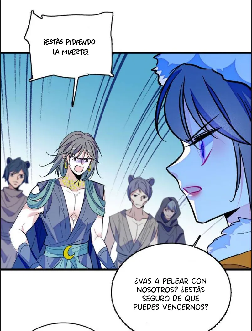 El lindo mundo de las bestias capítulo 368, página 47
