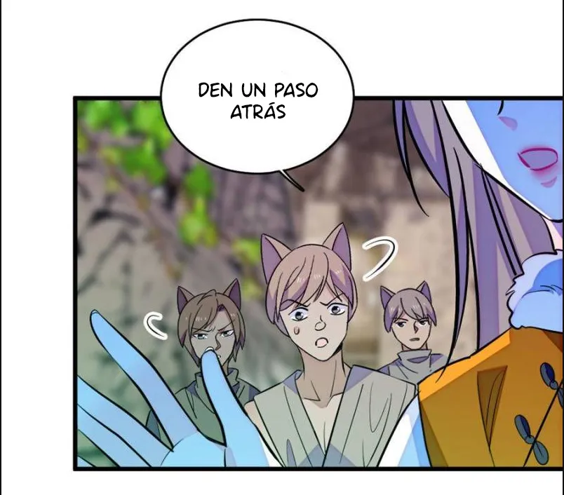 El lindo mundo de las bestias capítulo 368, página 52