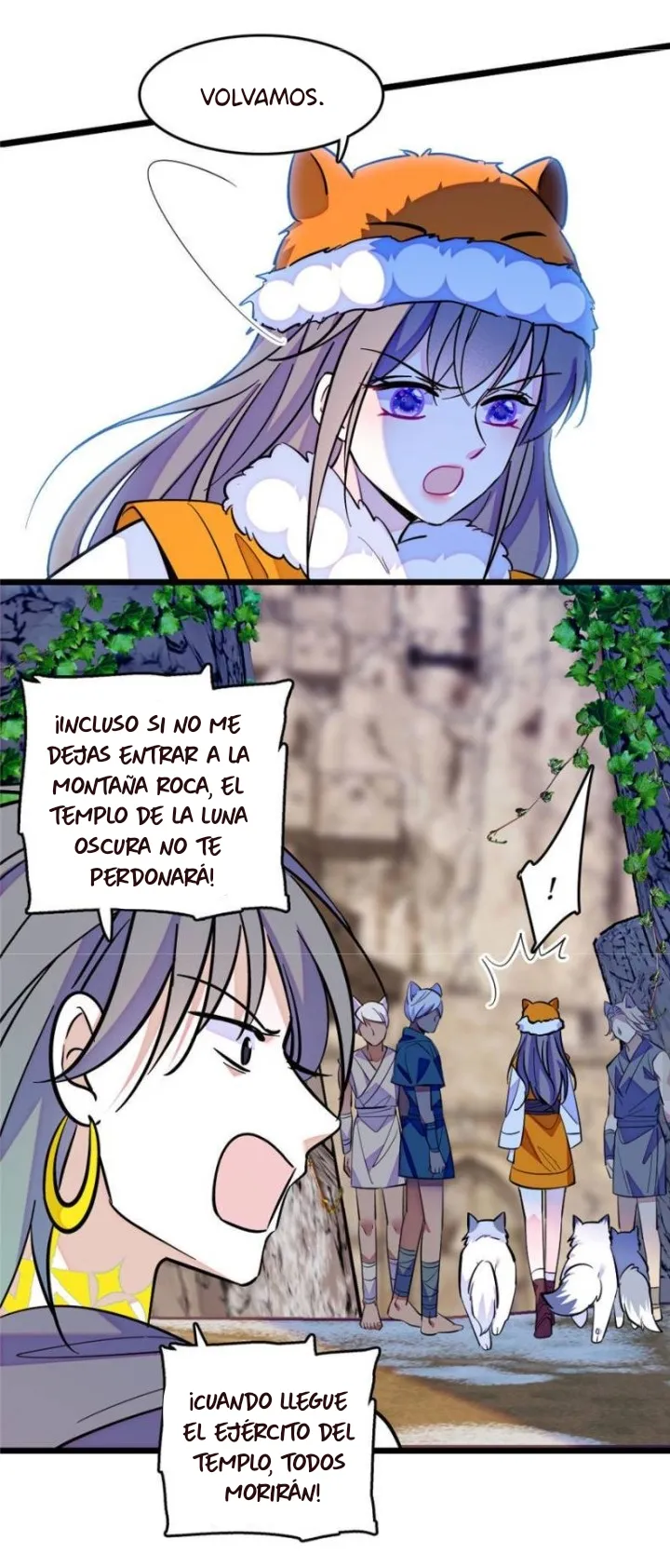 El lindo mundo de las bestias capítulo 369, página 11