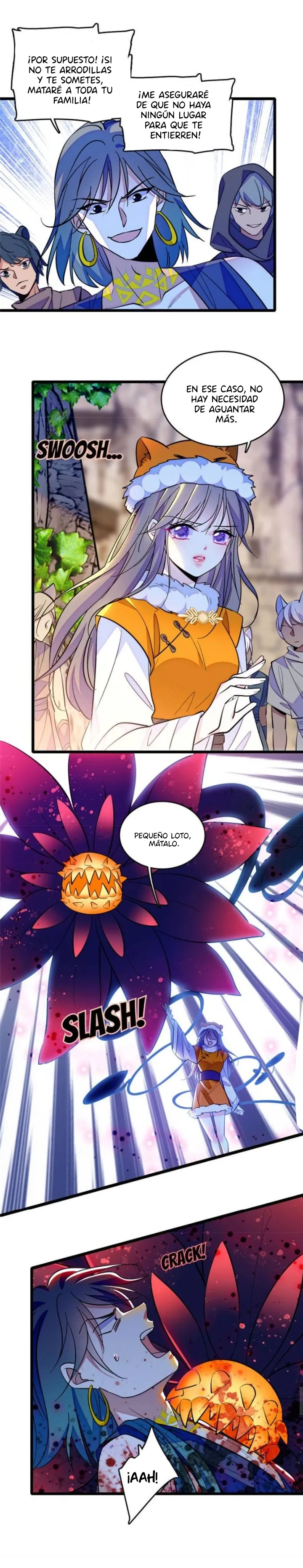 El lindo mundo de las bestias capítulo 369, página 13