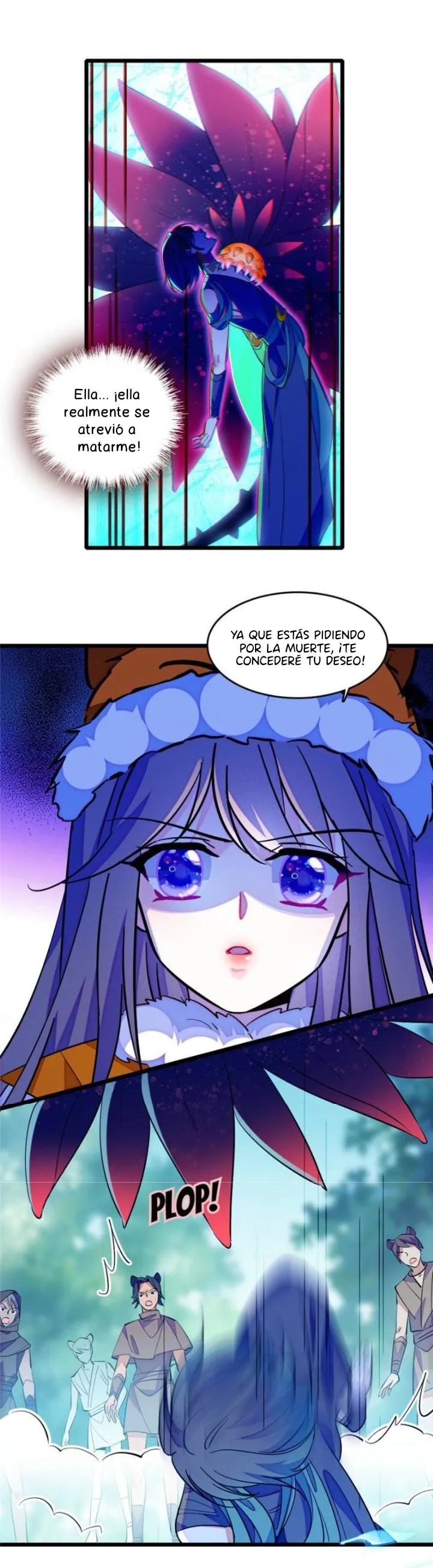 El lindo mundo de las bestias capítulo 369, página 14