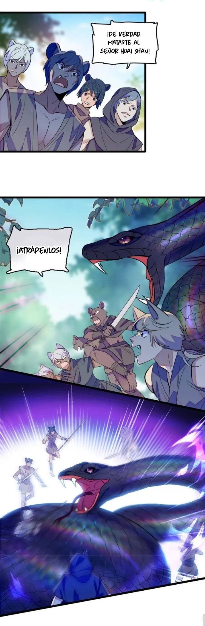 El lindo mundo de las bestias capítulo 369, página 16