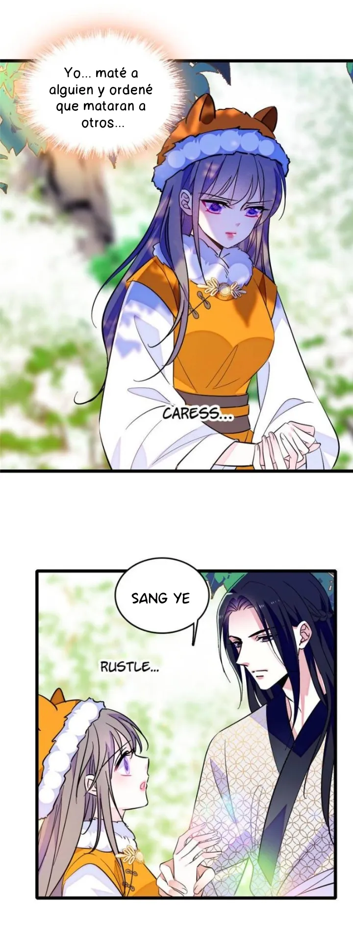 El lindo mundo de las bestias capítulo 369, página 22