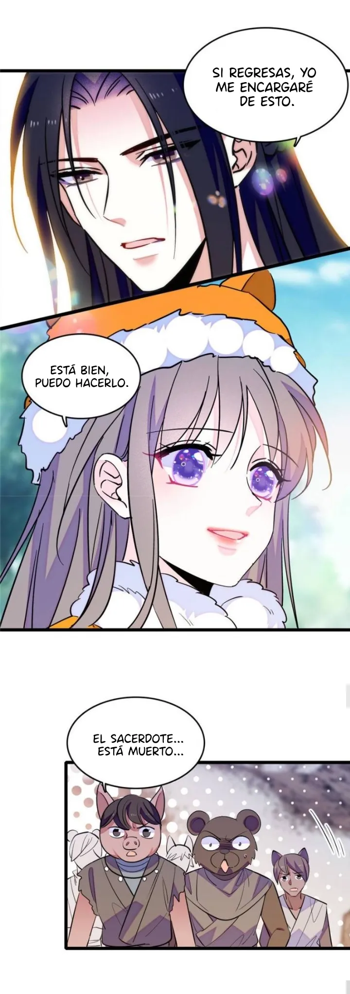 El lindo mundo de las bestias capítulo 369, página 23