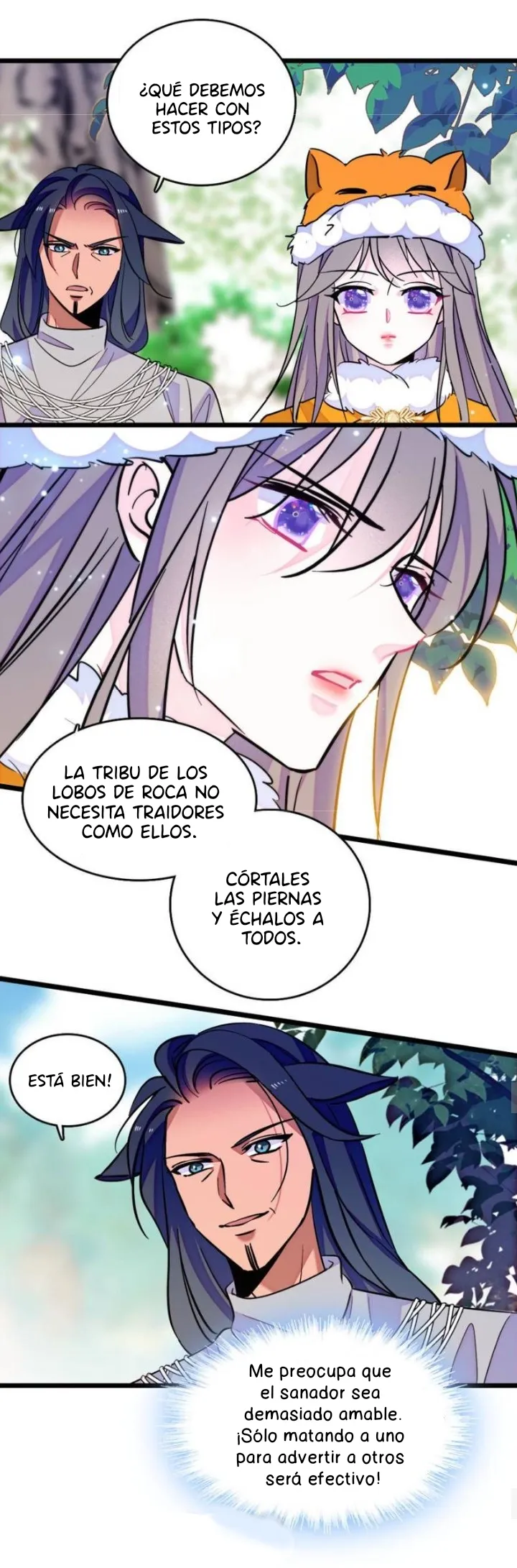 El lindo mundo de las bestias capítulo 369, página 25