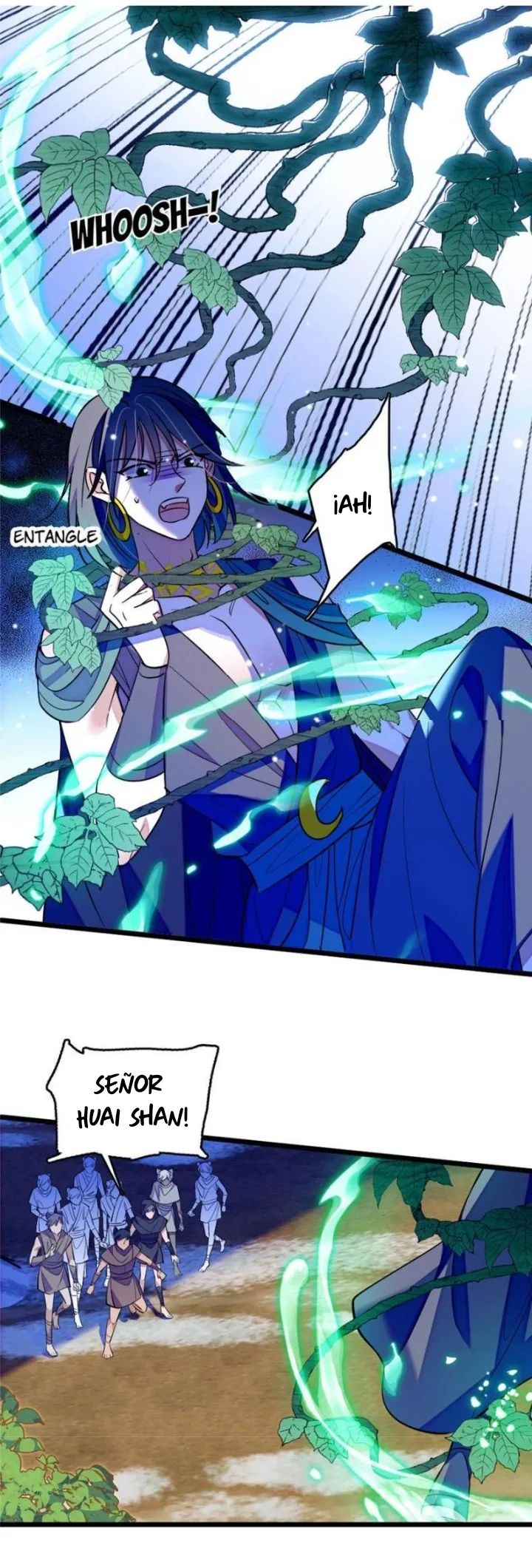 El lindo mundo de las bestias capítulo 369, página 3