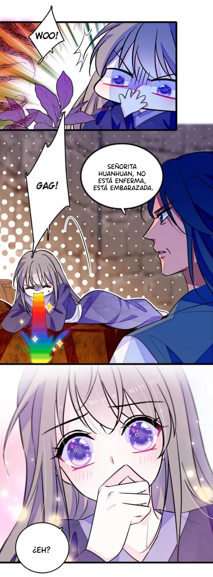 El lindo mundo de las bestias capítulo 369, página 33
