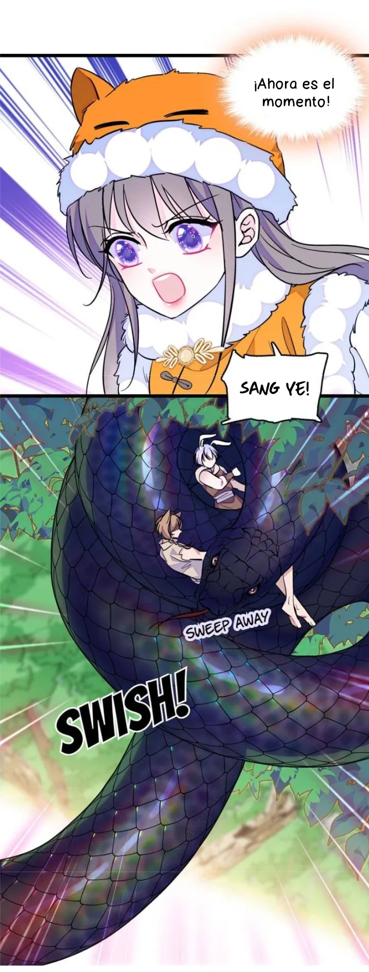 El lindo mundo de las bestias capítulo 369, página 4