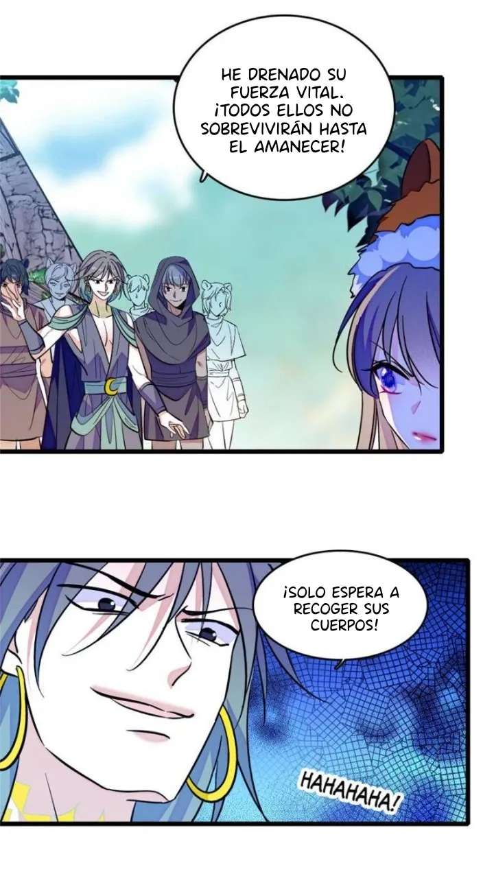 El lindo mundo de las bestias capítulo 369, página 7