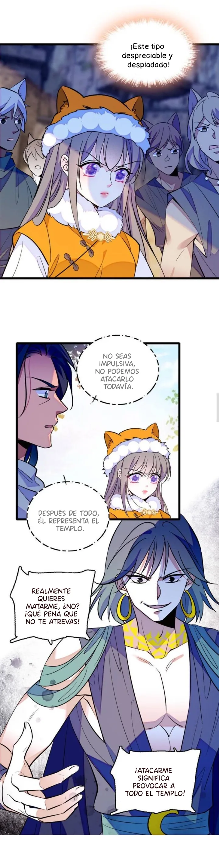 El lindo mundo de las bestias capítulo 369, página 9