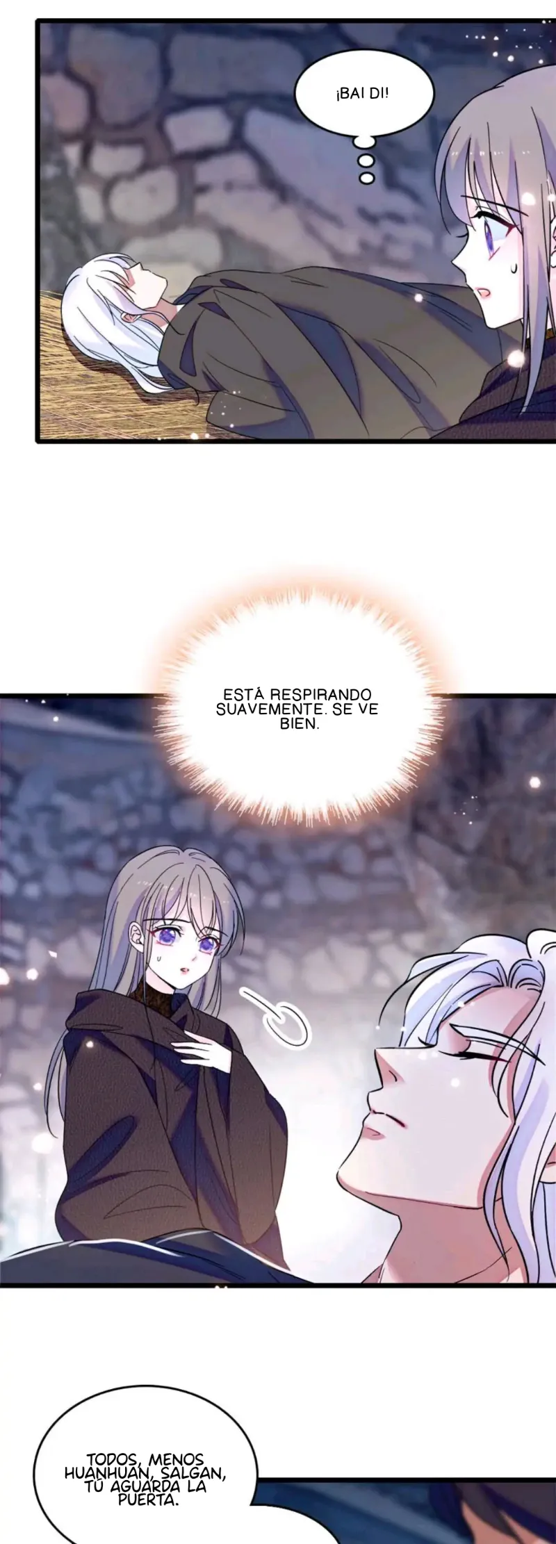 El lindo mundo de las bestias capítulo 37, página 12