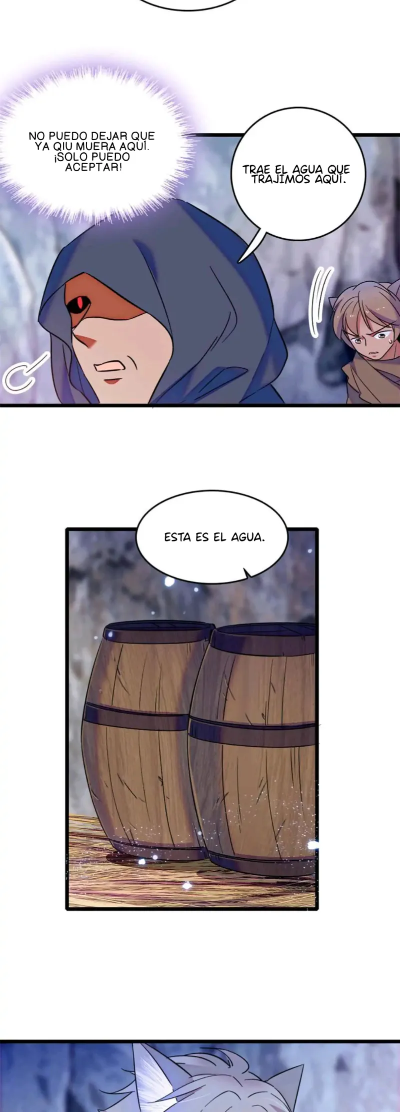 El lindo mundo de las bestias capítulo 37, página 5