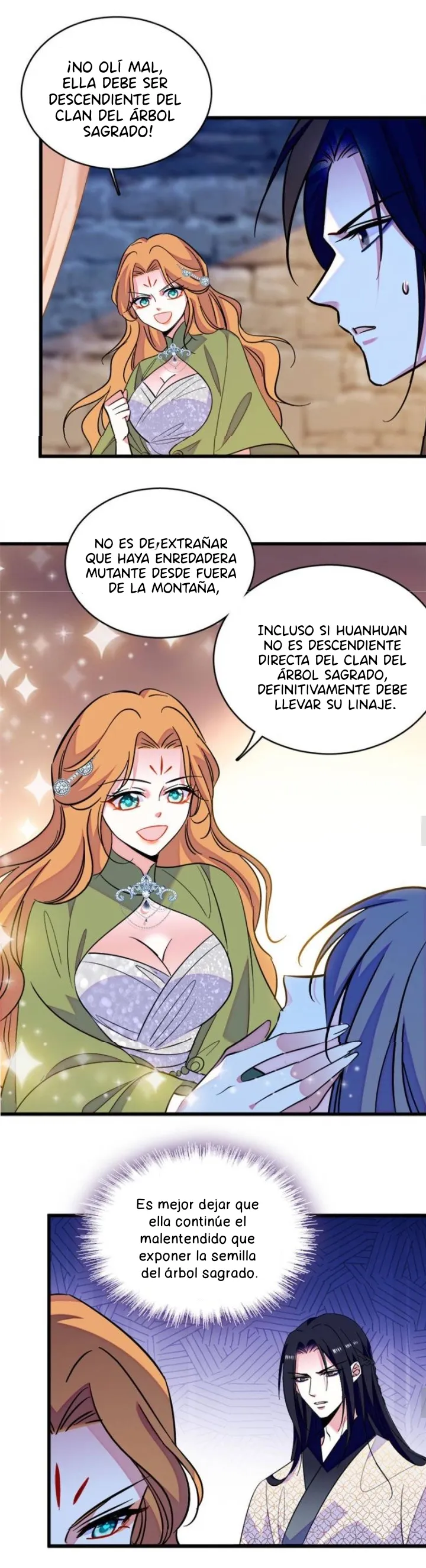 El lindo mundo de las bestias capítulo 370, página 11