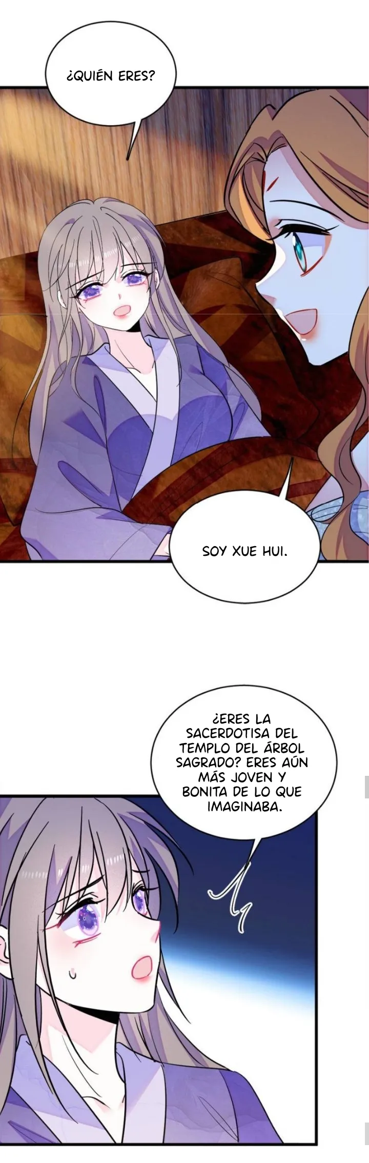 El lindo mundo de las bestias capítulo 370, página 15
