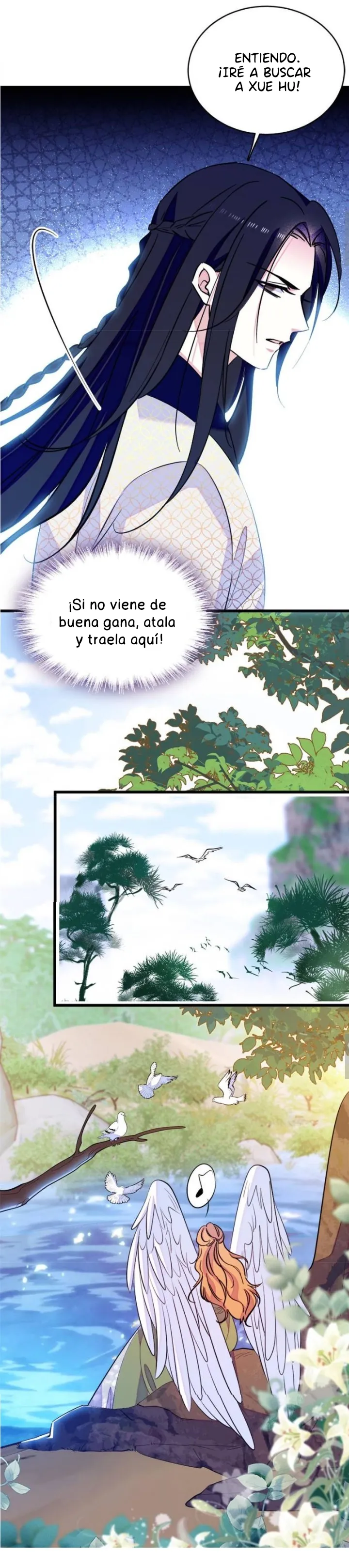 El lindo mundo de las bestias capítulo 370, página 5