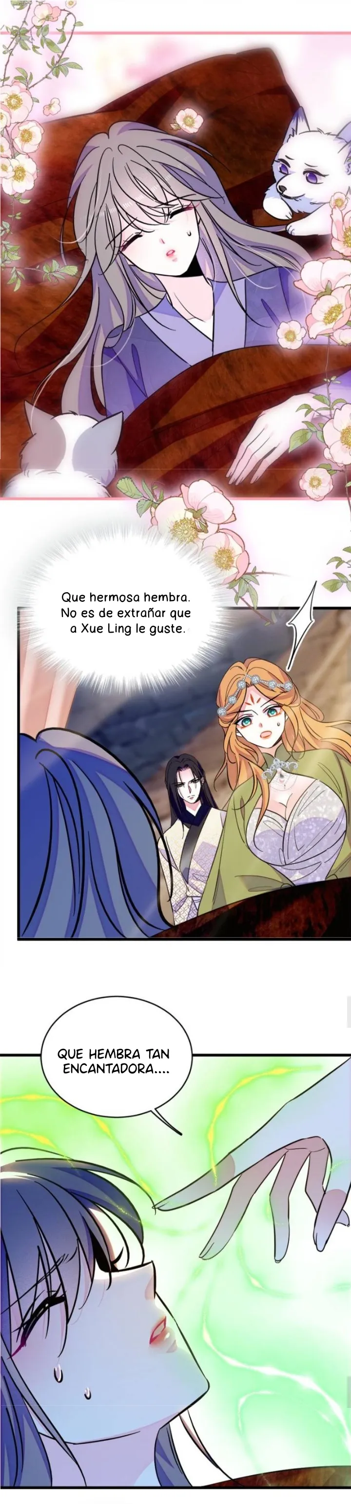 El lindo mundo de las bestias capítulo 370, página 9