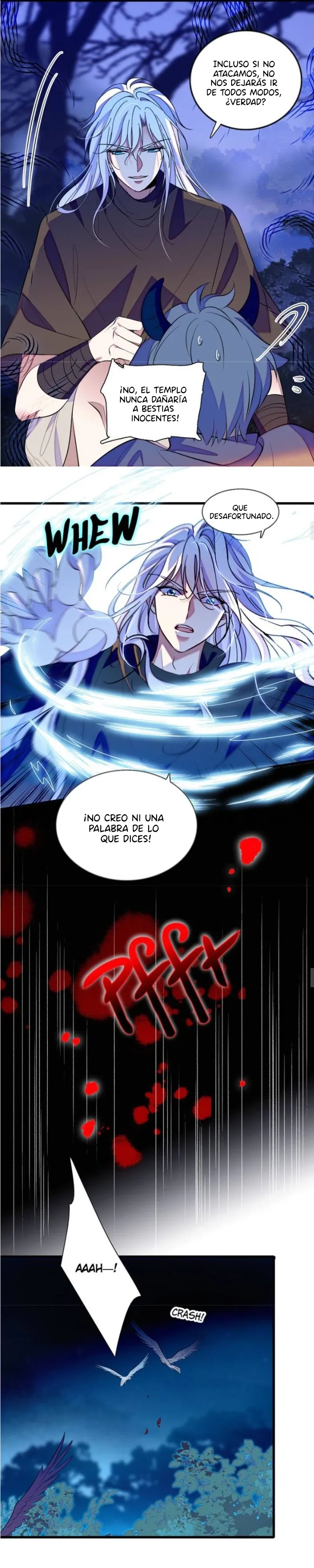 El lindo mundo de las bestias capítulo 371, página 11