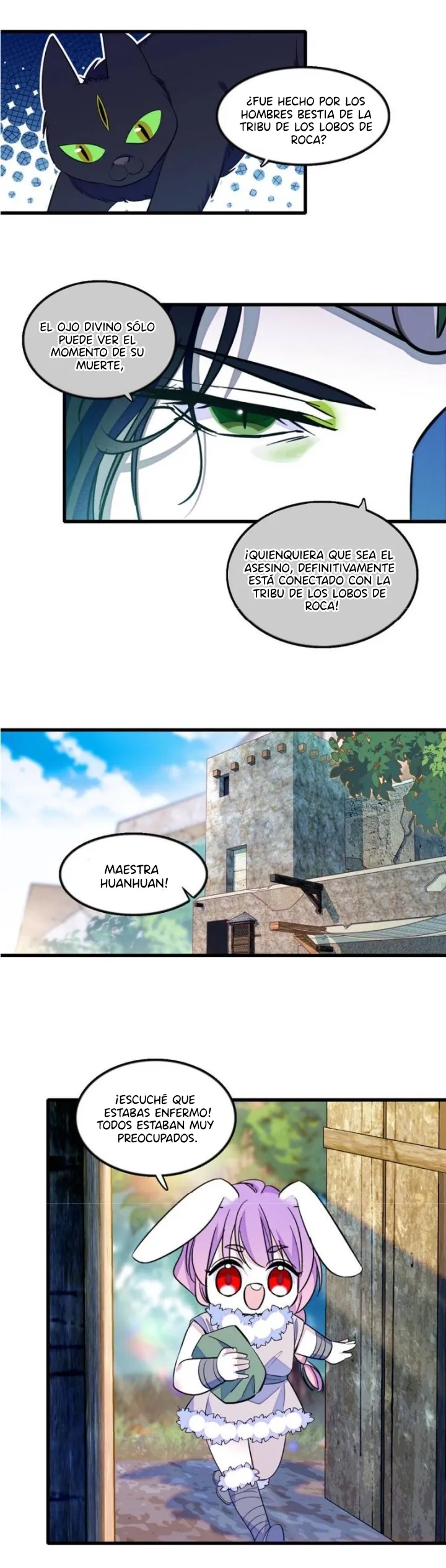 El lindo mundo de las bestias capítulo 371, página 16