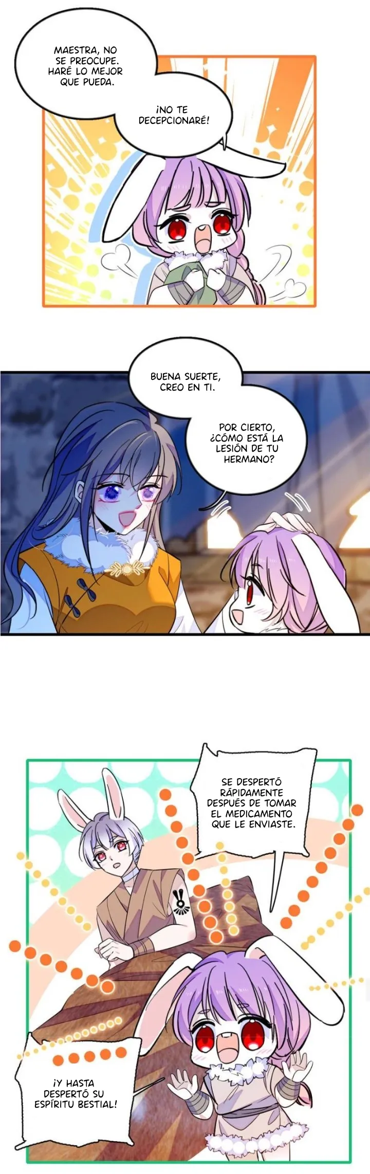 El lindo mundo de las bestias capítulo 371, página 18
