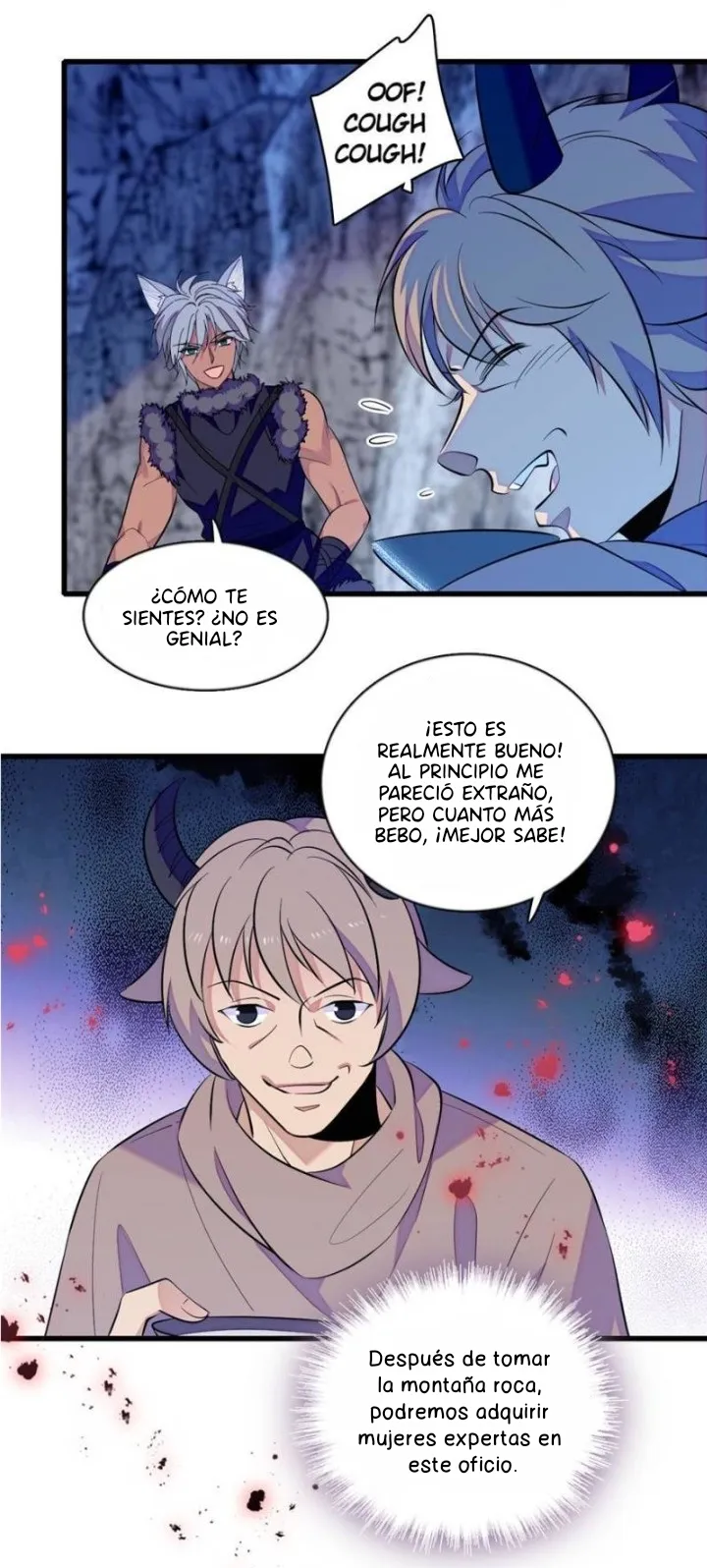 El lindo mundo de las bestias capítulo 371, página 6