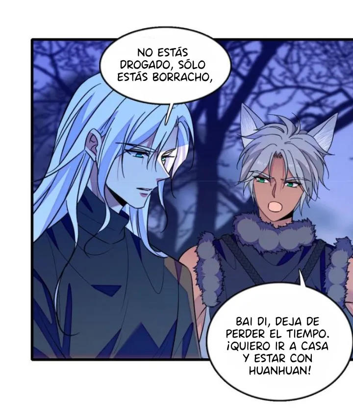El lindo mundo de las bestias capítulo 371, página 9