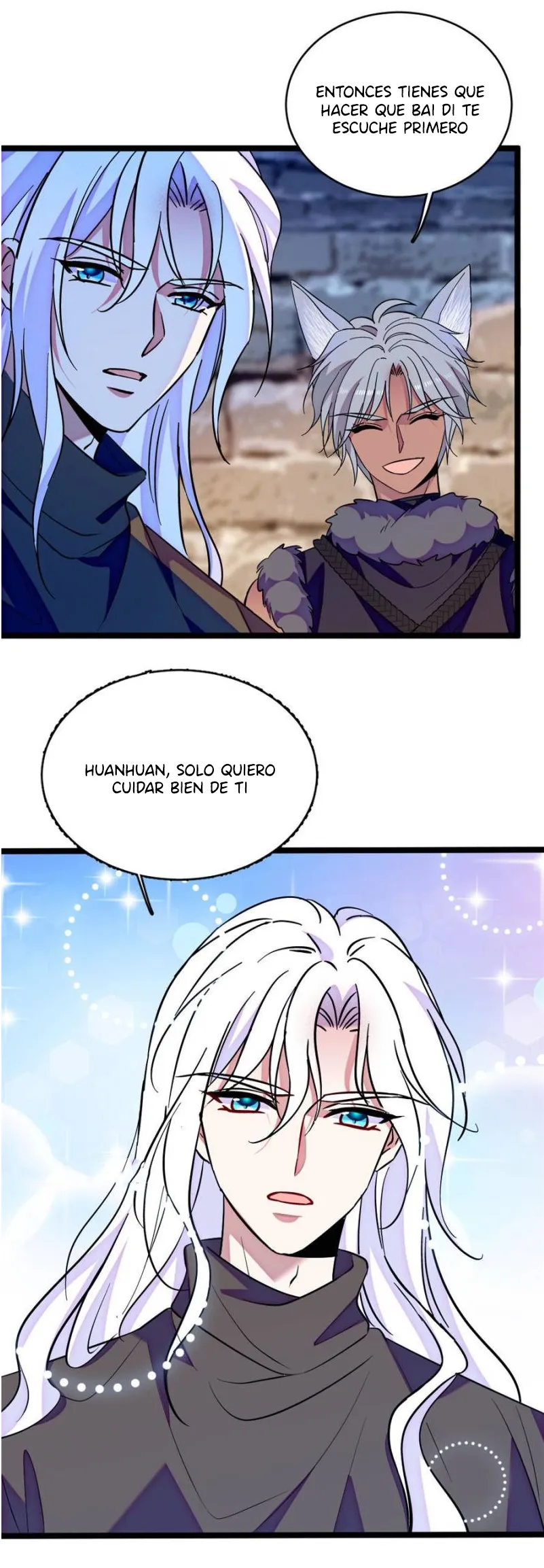 El lindo mundo de las bestias capítulo 372, página 30