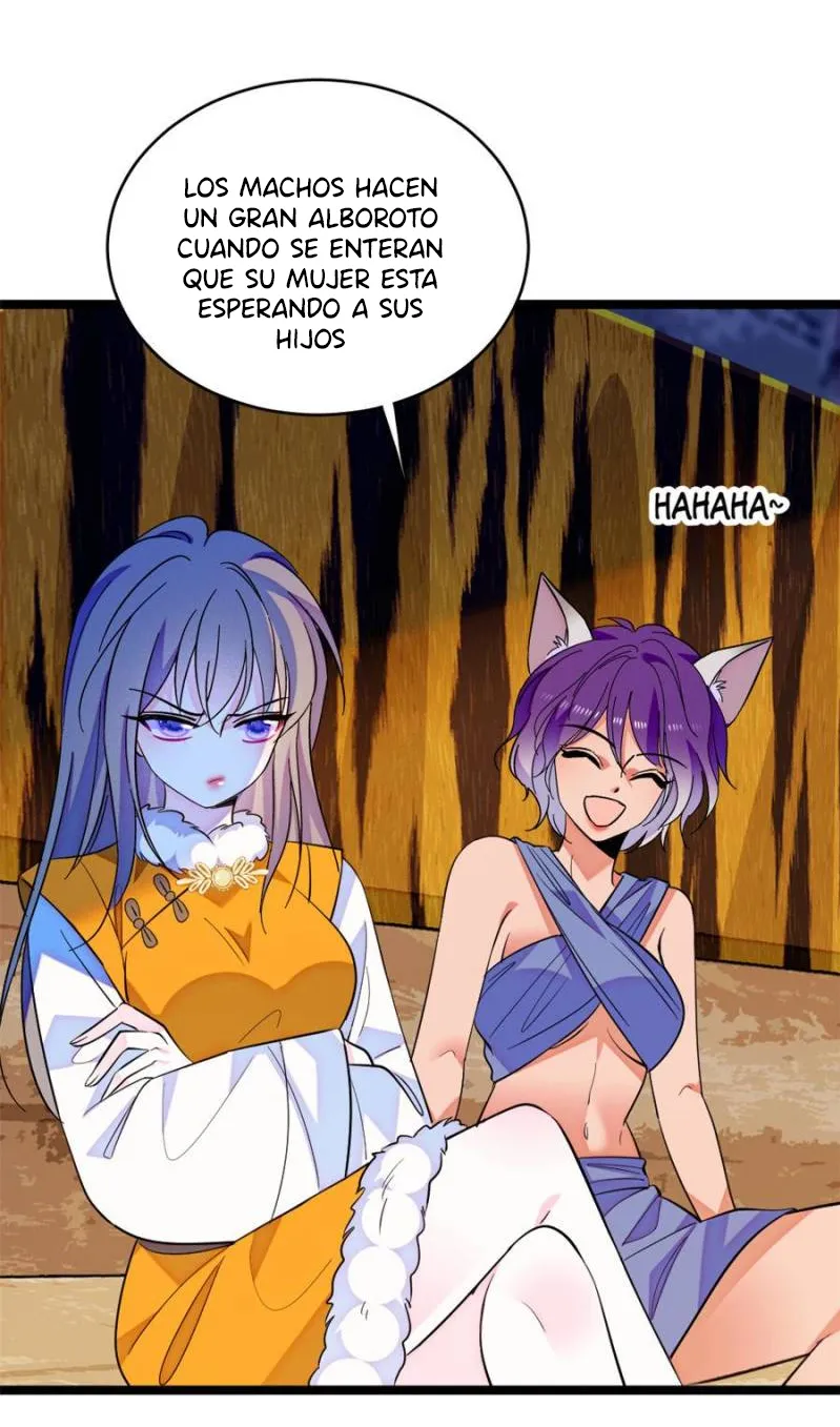 El lindo mundo de las bestias capítulo 372, página 32