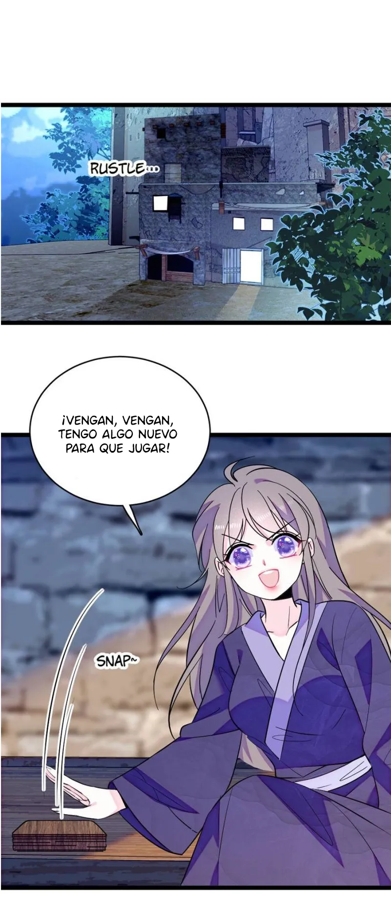 El lindo mundo de las bestias capítulo 372, página 40