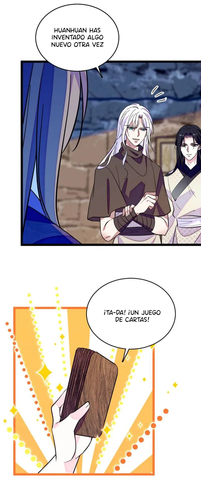 El lindo mundo de las bestias capítulo 372, página 41