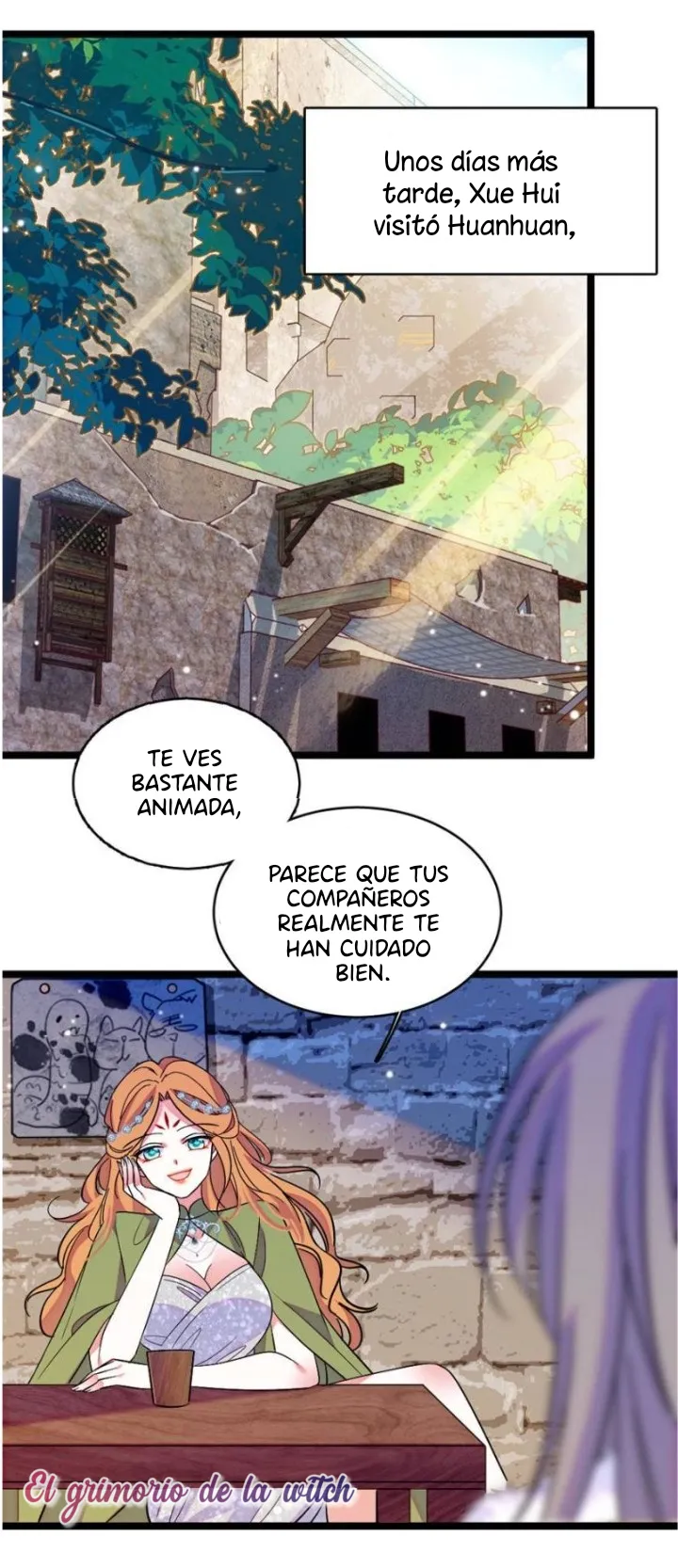 El lindo mundo de las bestias capítulo 374, página 3