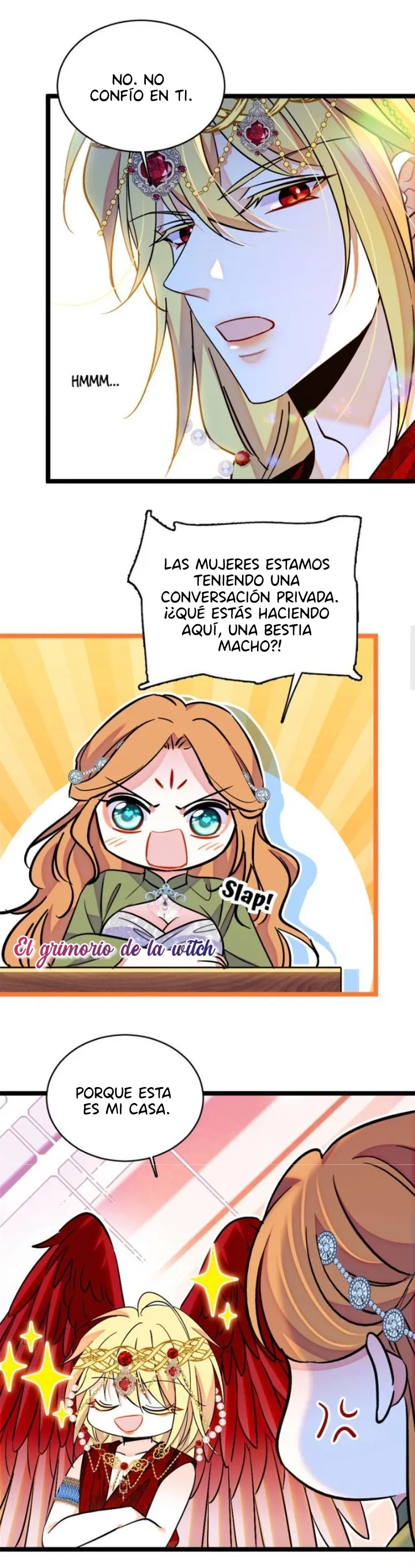 El lindo mundo de las bestias capítulo 374, página 5