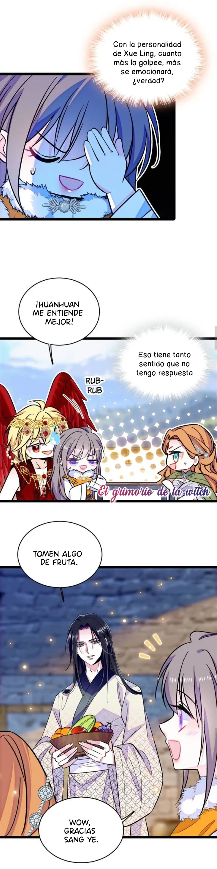 El lindo mundo de las bestias capítulo 374, página 7