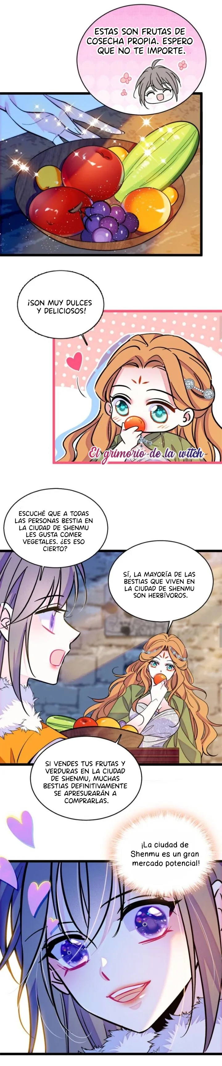 El lindo mundo de las bestias capítulo 374, página 8