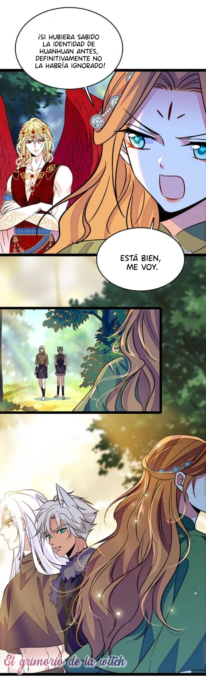 El lindo mundo de las bestias capítulo 375, página 13