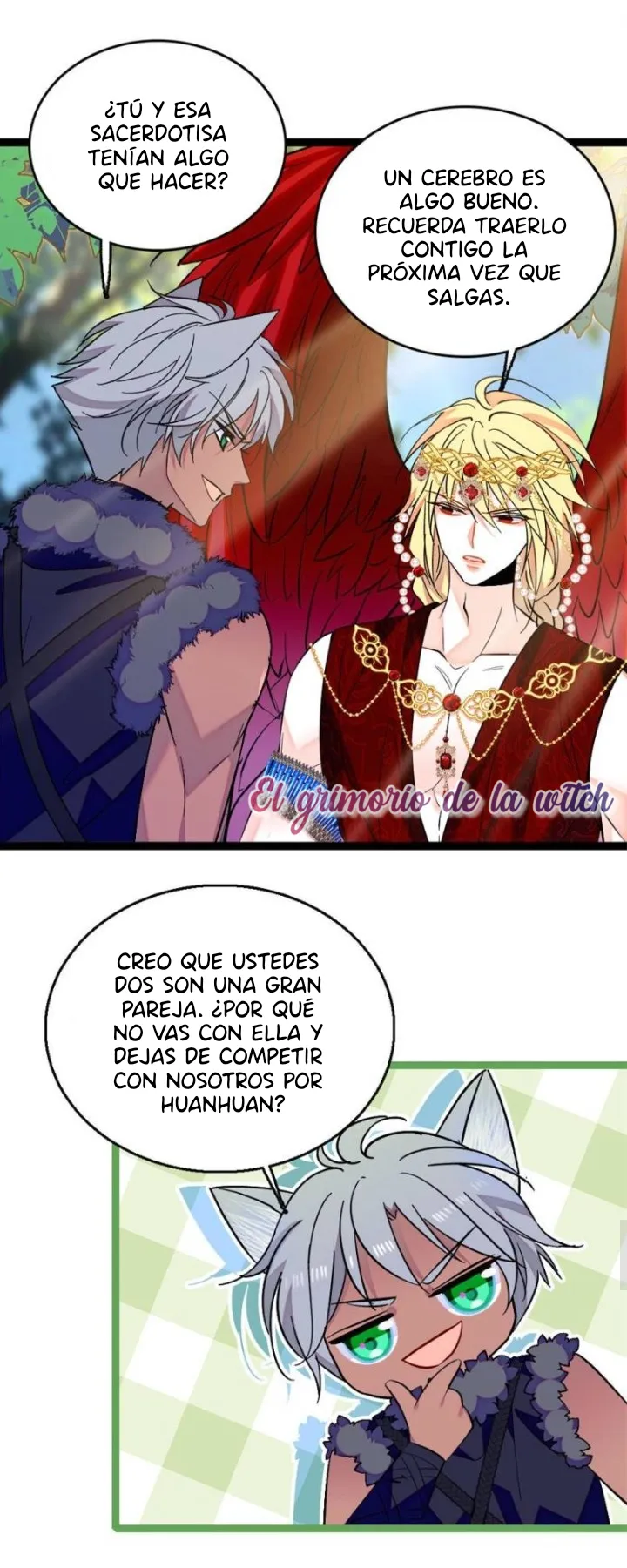 El lindo mundo de las bestias capítulo 375, página 14