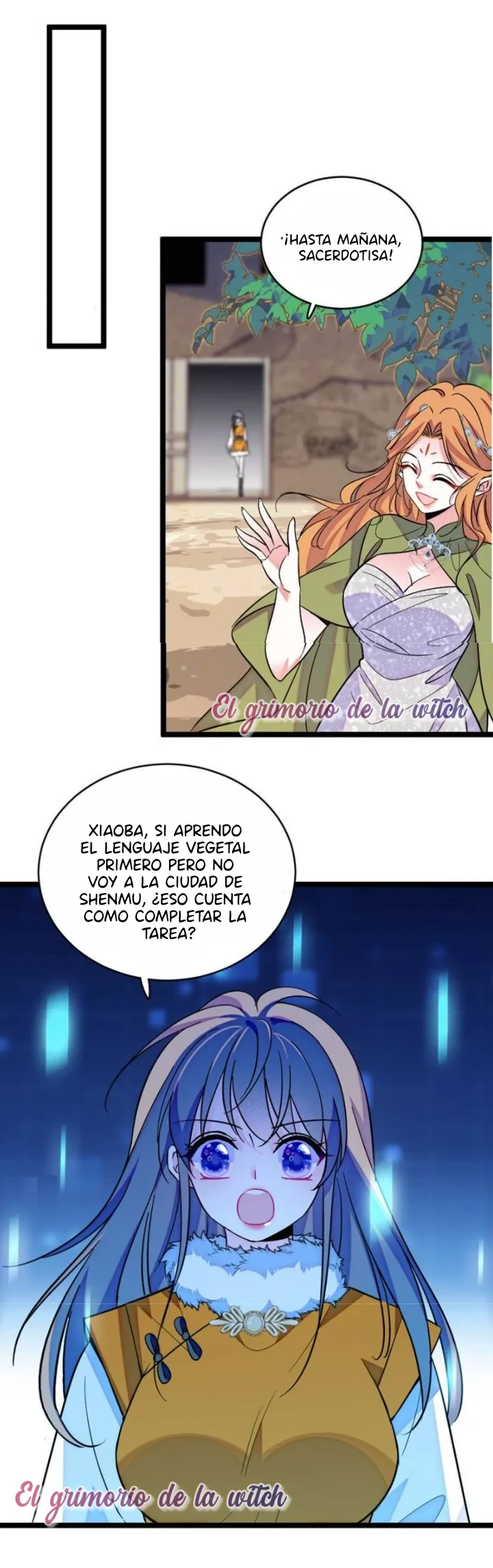 El lindo mundo de las bestias capítulo 375, página 3